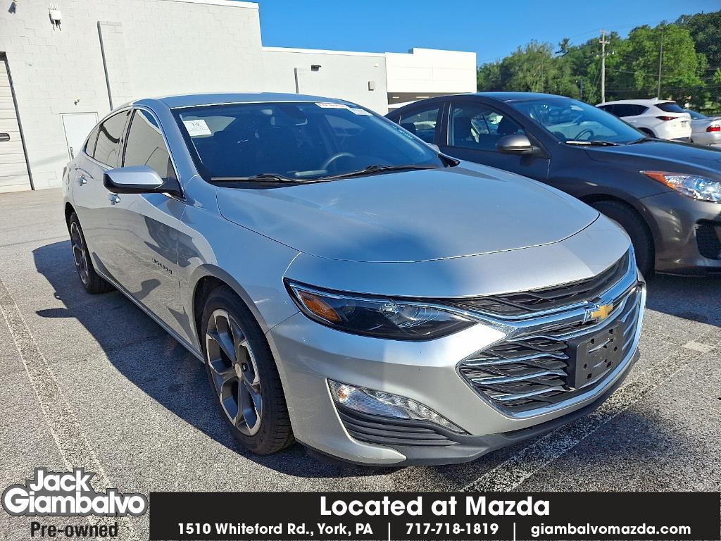 used 2021 Chevrolet Malibu car, priced at $15,194
