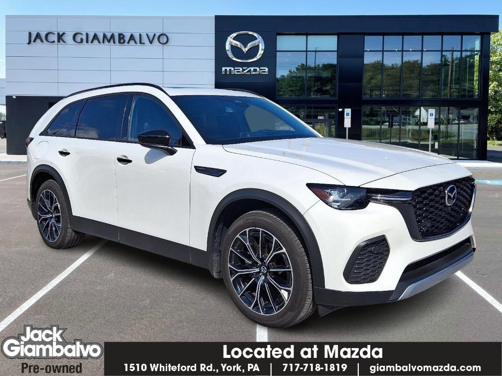 used 2025 Mazda CX-70 car, priced at $49,998