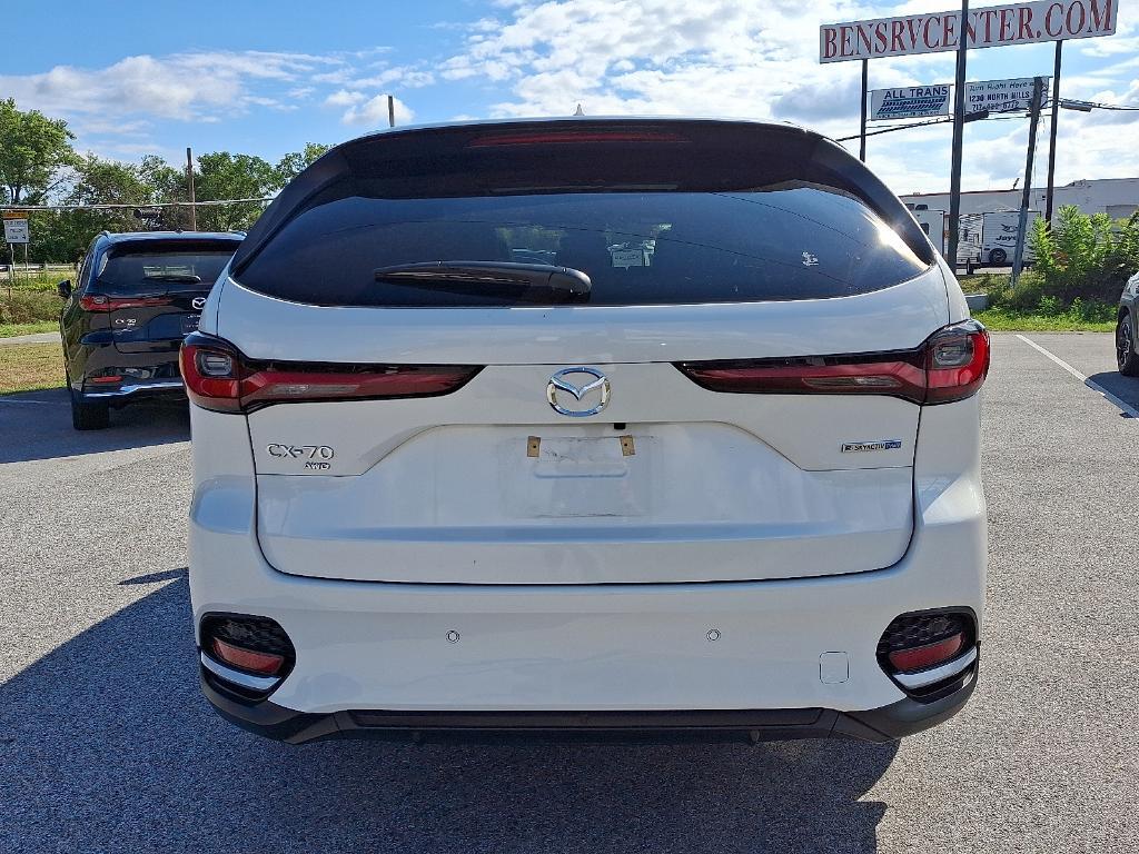 used 2025 Mazda CX-70 car, priced at $49,998