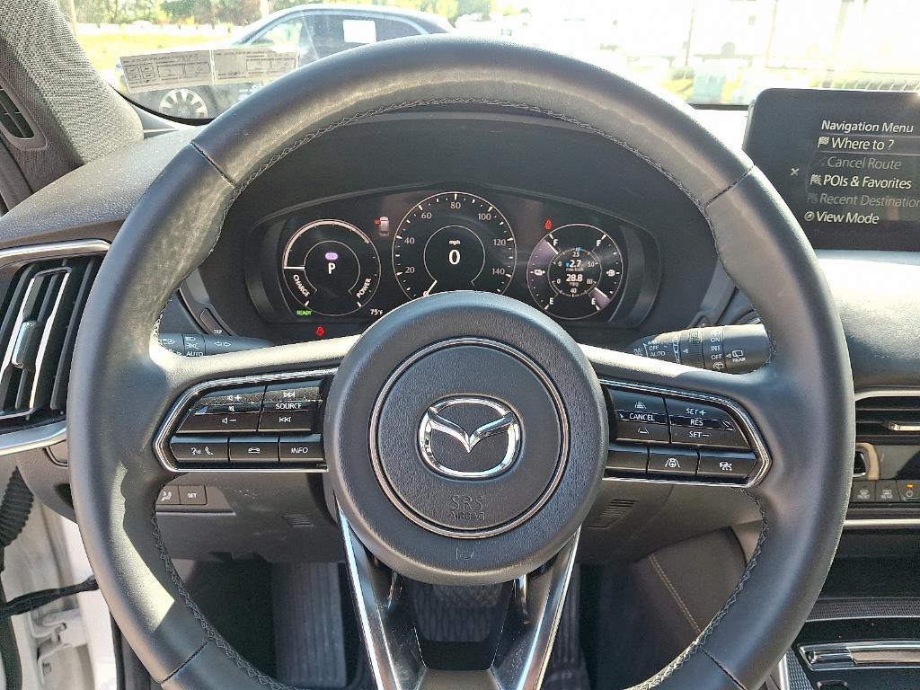 used 2025 Mazda CX-70 car, priced at $49,998