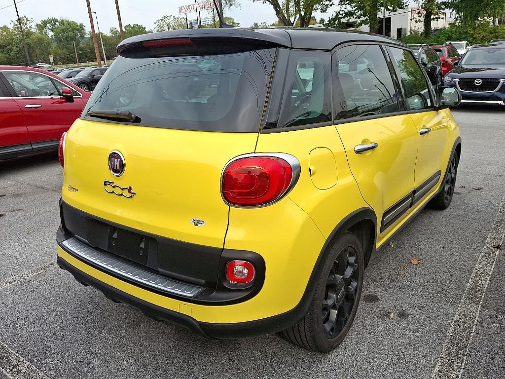 used 2015 FIAT 500L car, priced at $7,797