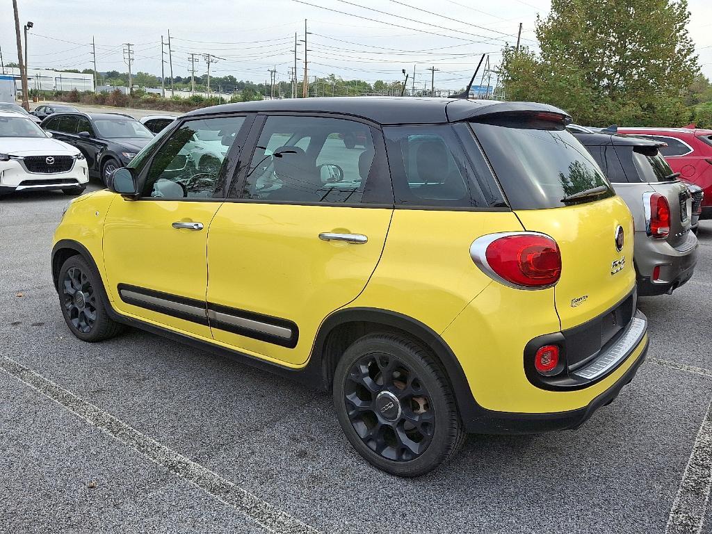 used 2015 FIAT 500L car, priced at $7,797