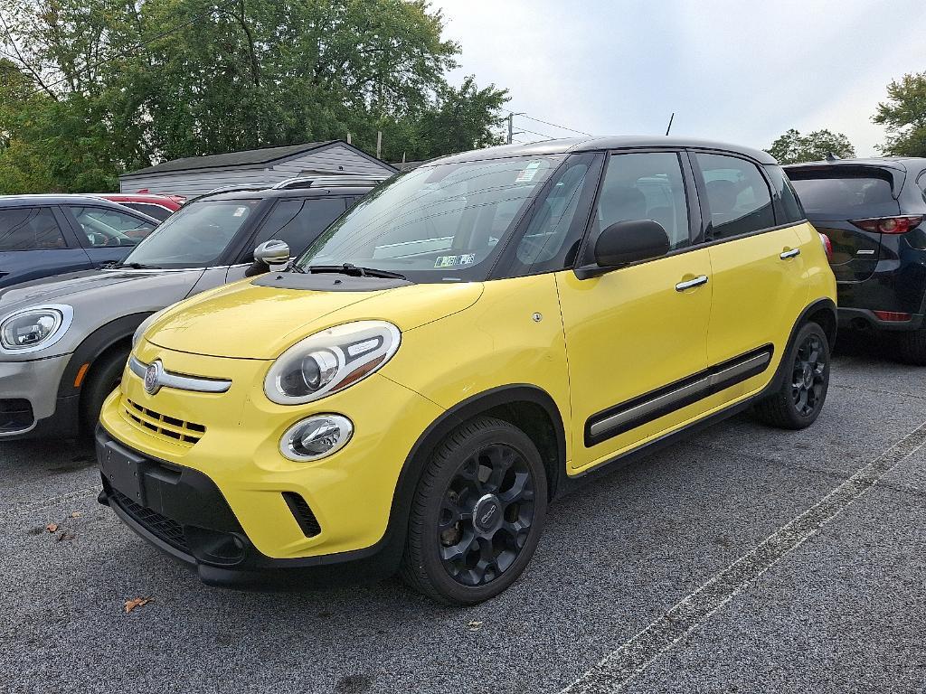 used 2015 FIAT 500L car, priced at $7,797