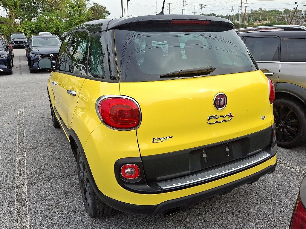 used 2015 FIAT 500L car, priced at $7,797