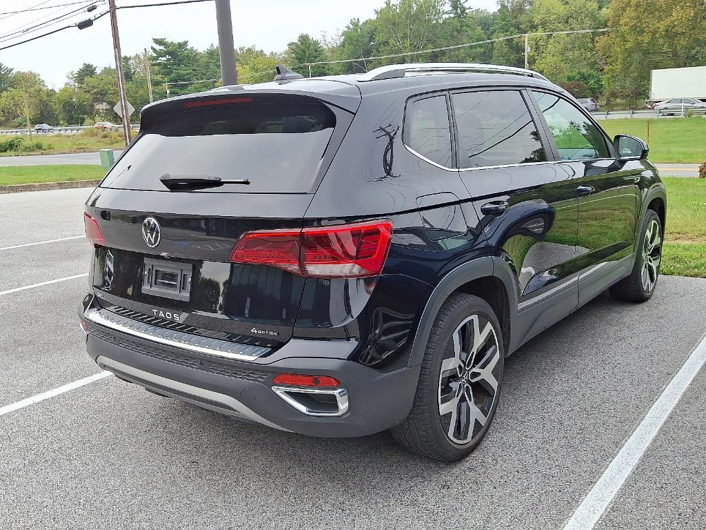 used 2022 Volkswagen Taos car, priced at $23,497