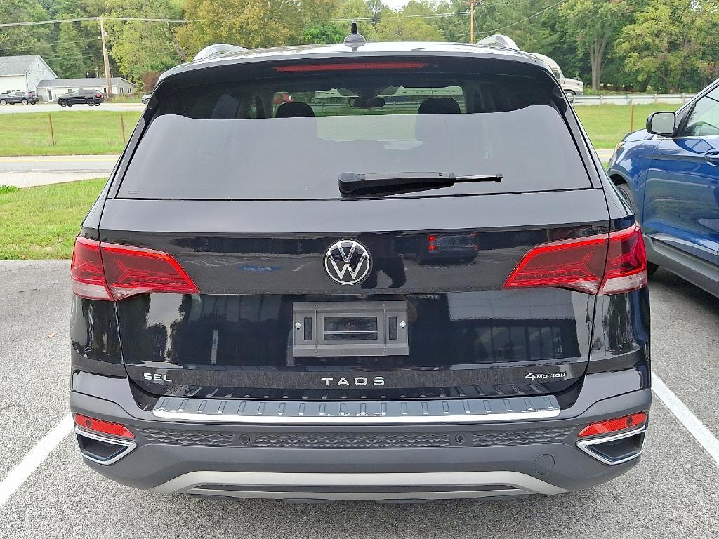 used 2022 Volkswagen Taos car, priced at $23,497