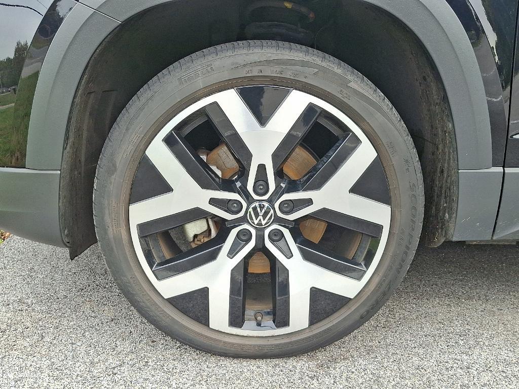 used 2022 Volkswagen Taos car, priced at $23,497