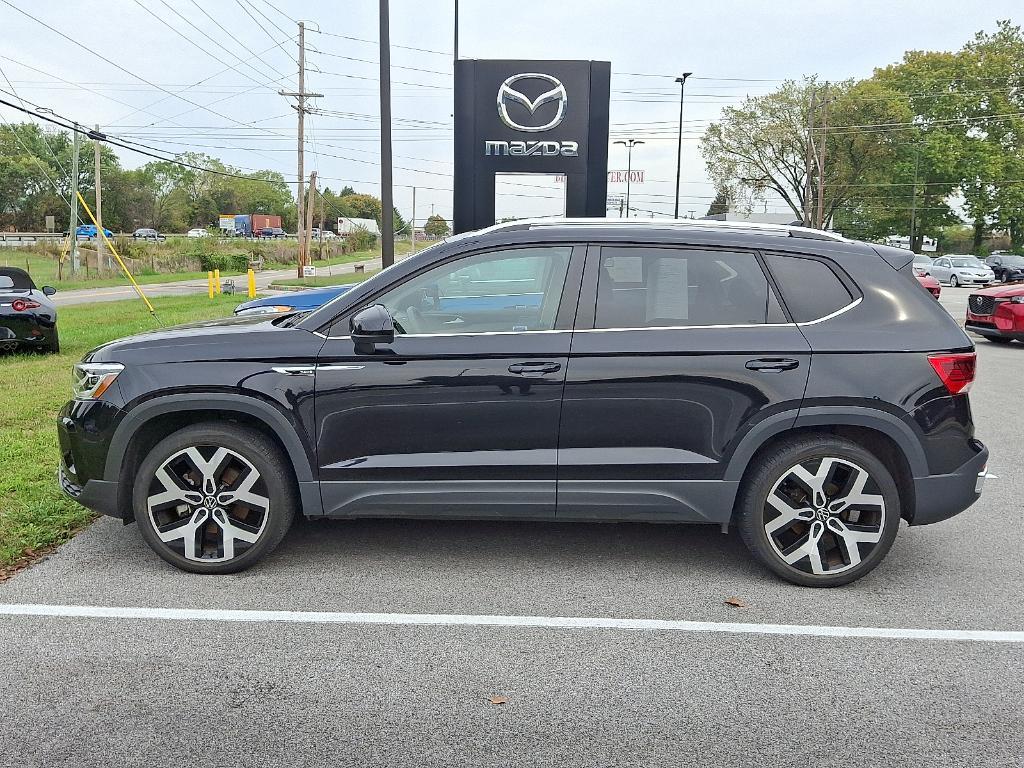 used 2022 Volkswagen Taos car, priced at $23,497