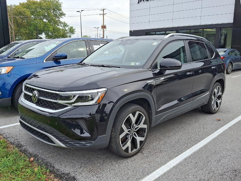 used 2022 Volkswagen Taos car, priced at $23,497