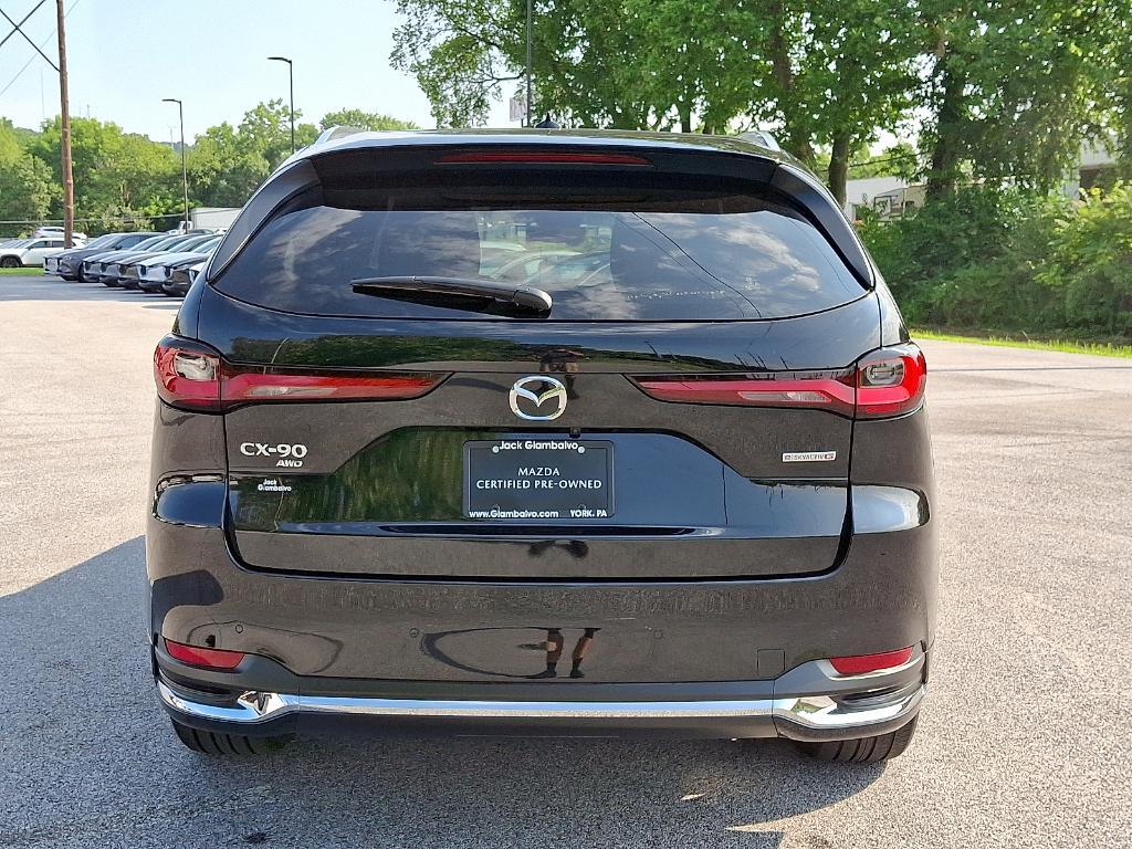 used 2024 Mazda CX-90 car, priced at $46,500