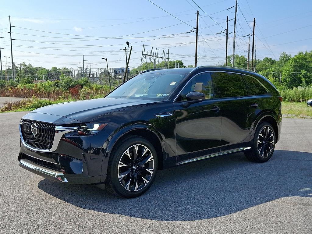 used 2024 Mazda CX-90 car, priced at $46,500