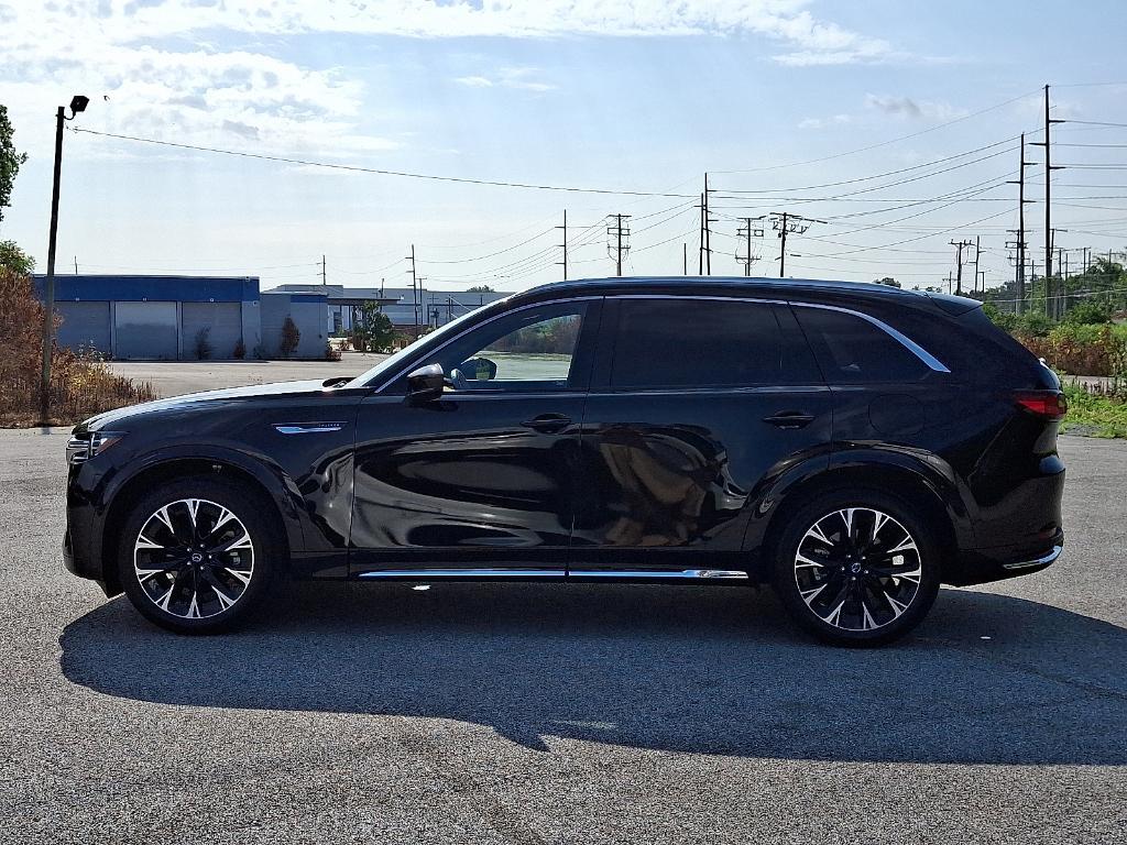 used 2024 Mazda CX-90 car, priced at $46,500