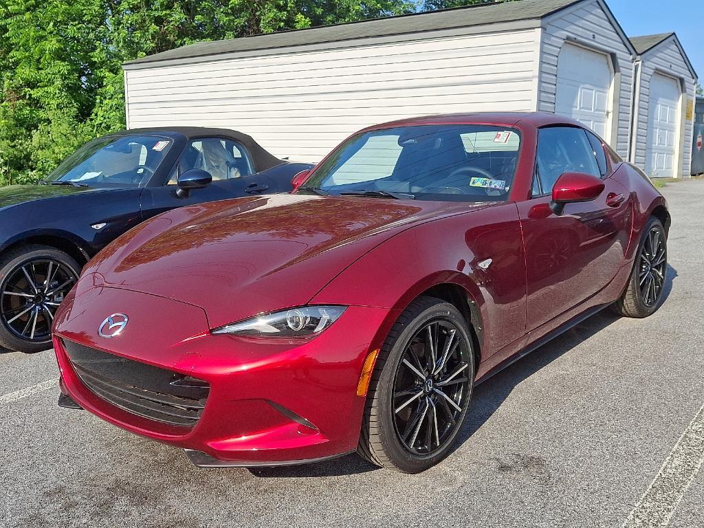 new 2025 Mazda MX-5 Miata RF car, priced at $38,703
