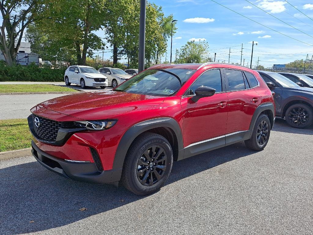 new 2025 Mazda CX-50 car, priced at $34,470