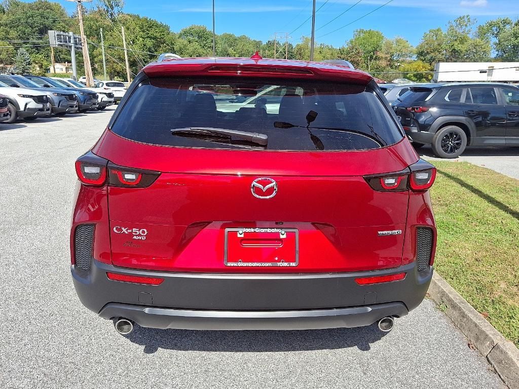 new 2025 Mazda CX-50 car, priced at $34,470