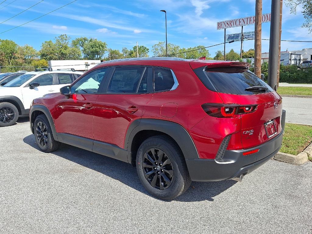 new 2025 Mazda CX-50 car, priced at $34,470