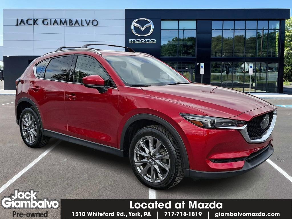 used 2021 Mazda CX-5 car, priced at $24,497