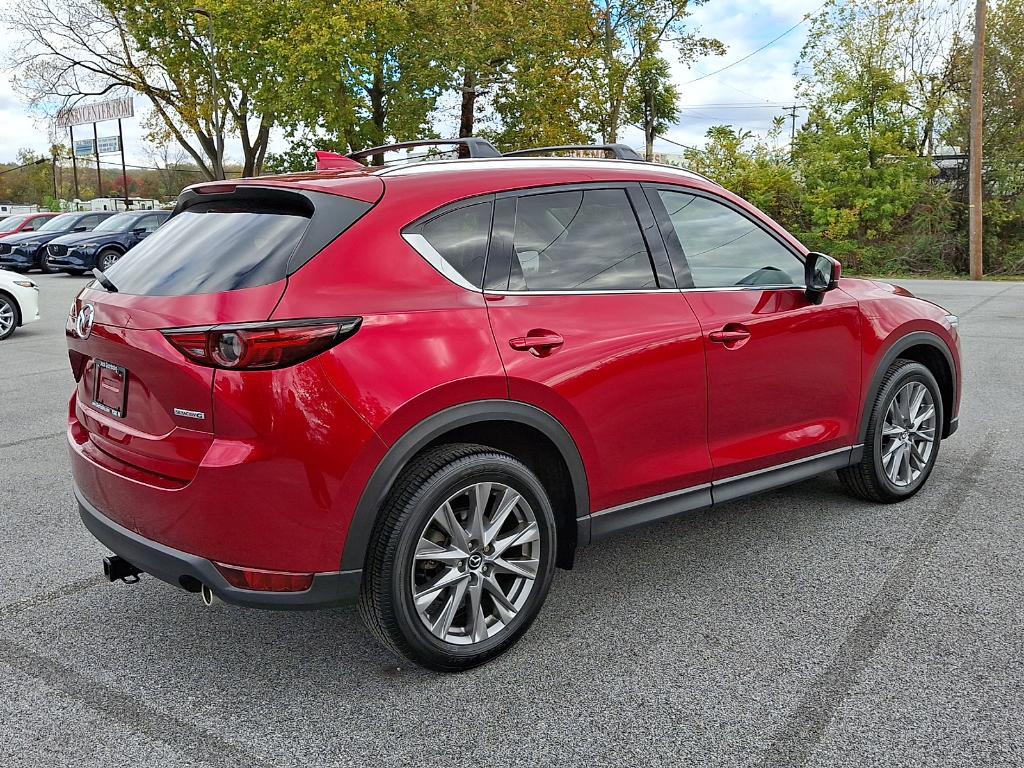 used 2021 Mazda CX-5 car, priced at $24,497