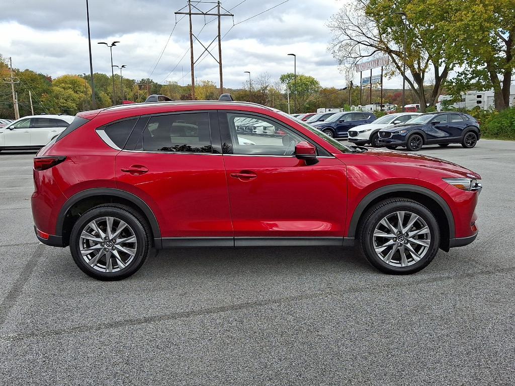 used 2021 Mazda CX-5 car, priced at $24,497