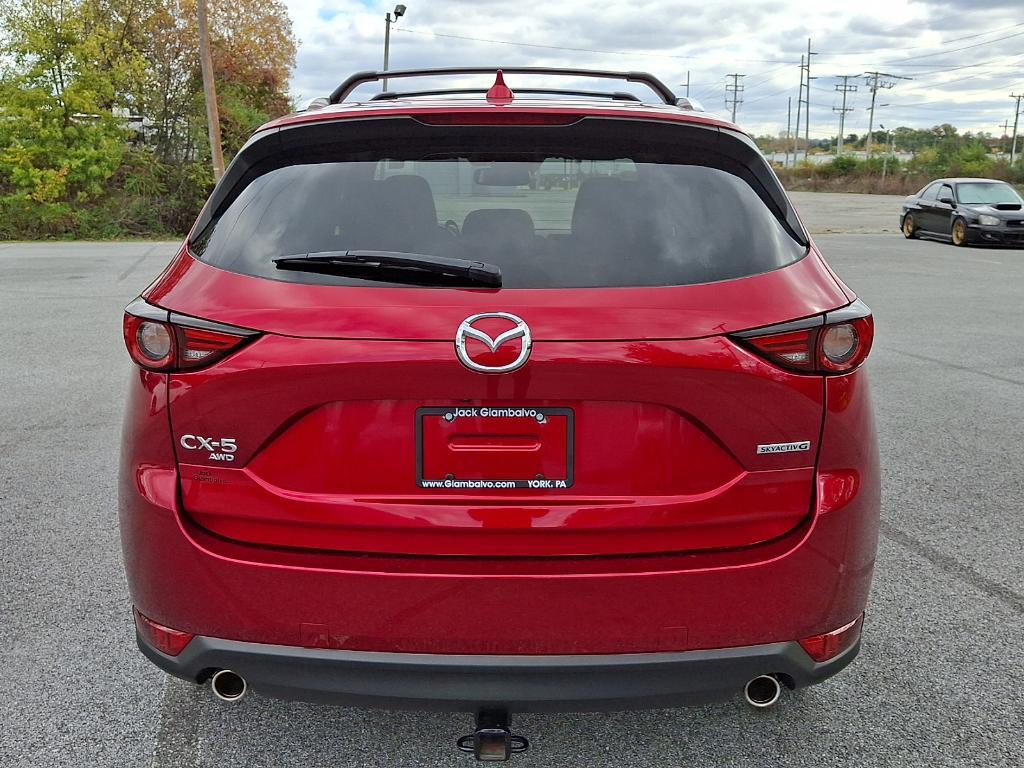 used 2021 Mazda CX-5 car, priced at $24,497