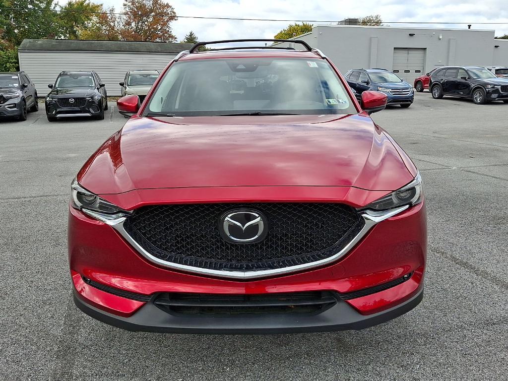 used 2021 Mazda CX-5 car, priced at $24,497