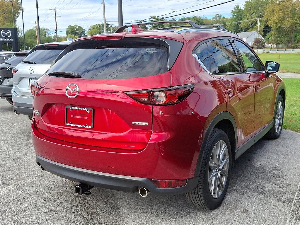 used 2021 Mazda CX-5 car, priced at $24,997
