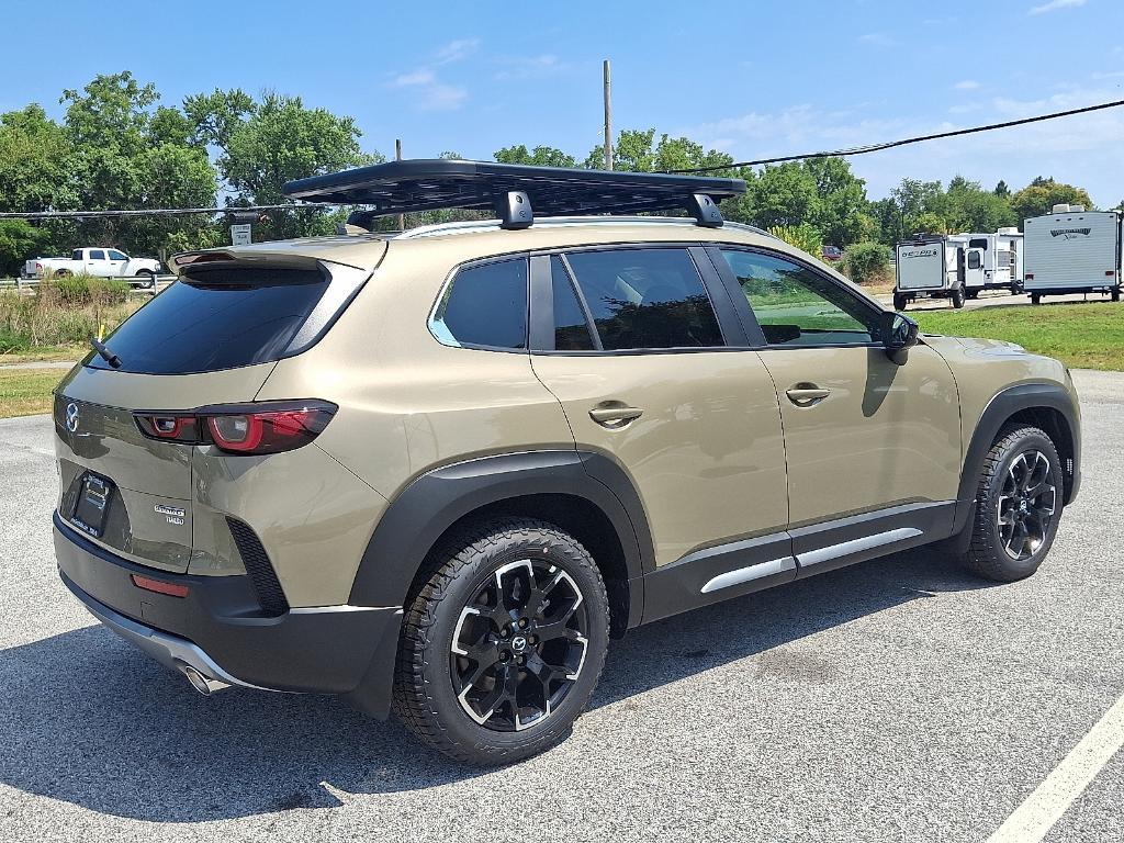 new 2025 Mazda CX-50 car, priced at $42,162