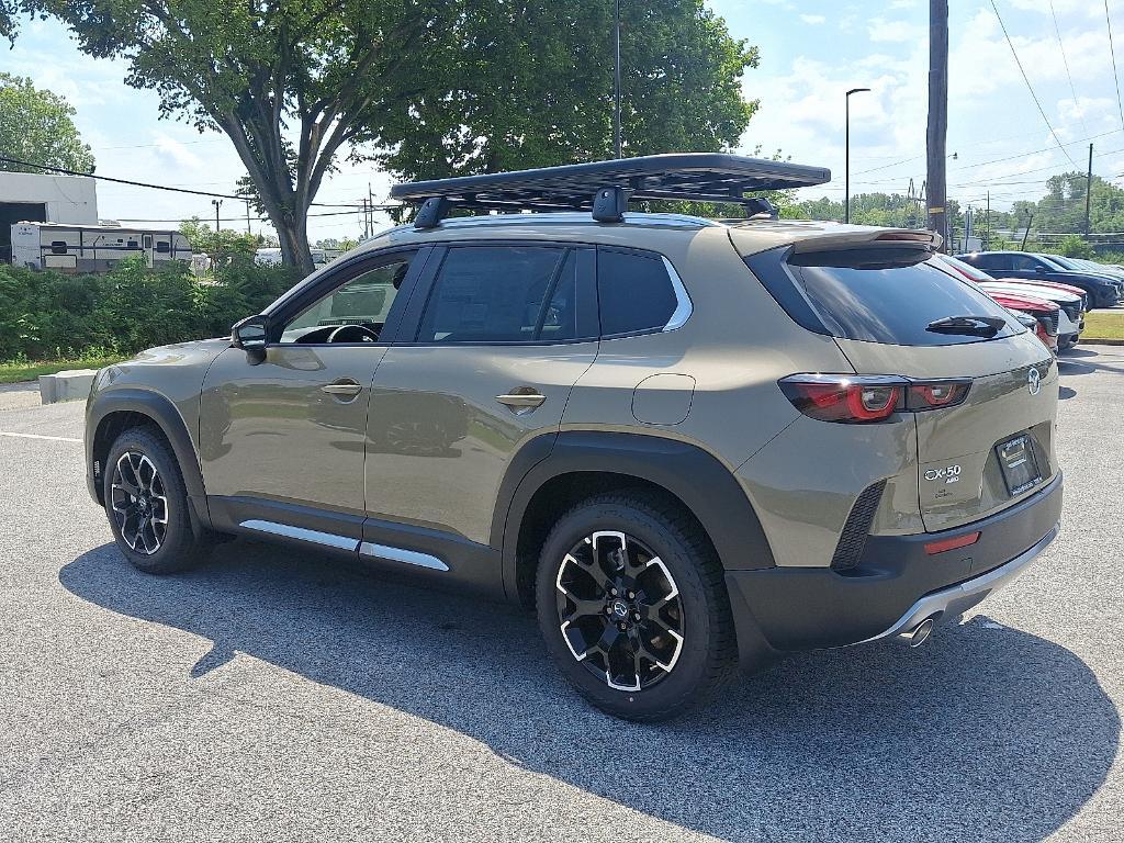 new 2025 Mazda CX-50 car, priced at $42,162