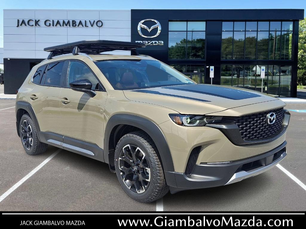 new 2025 Mazda CX-50 car, priced at $42,162