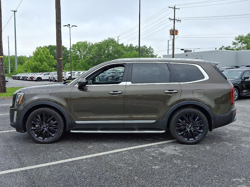 used 2022 Kia Telluride car, priced at $41,999