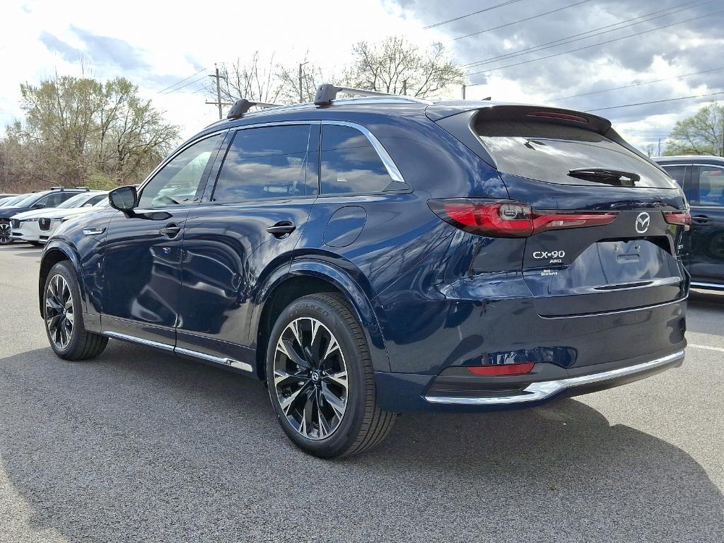 new 2025 Mazda CX-90 car, priced at $53,016