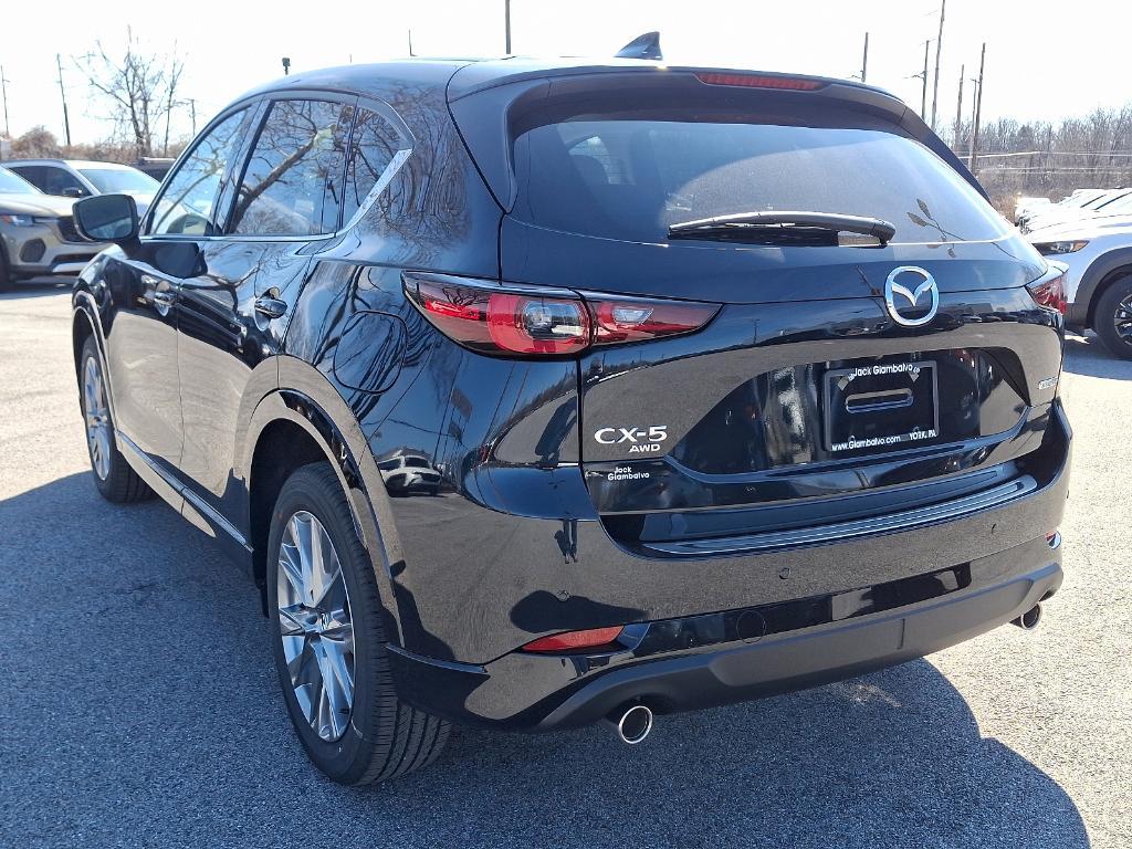 new 2025 Mazda CX-5 car, priced at $36,280