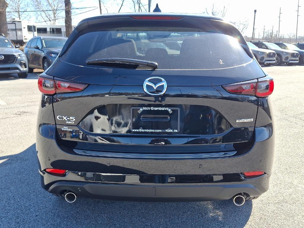 new 2025 Mazda CX-5 car, priced at $36,280