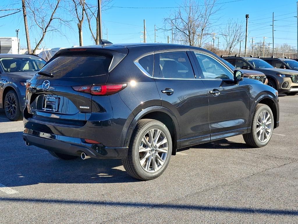 new 2025 Mazda CX-5 car, priced at $36,464