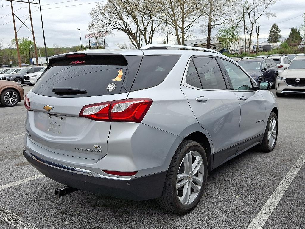 used 2021 Chevrolet Equinox car, priced at $22,999