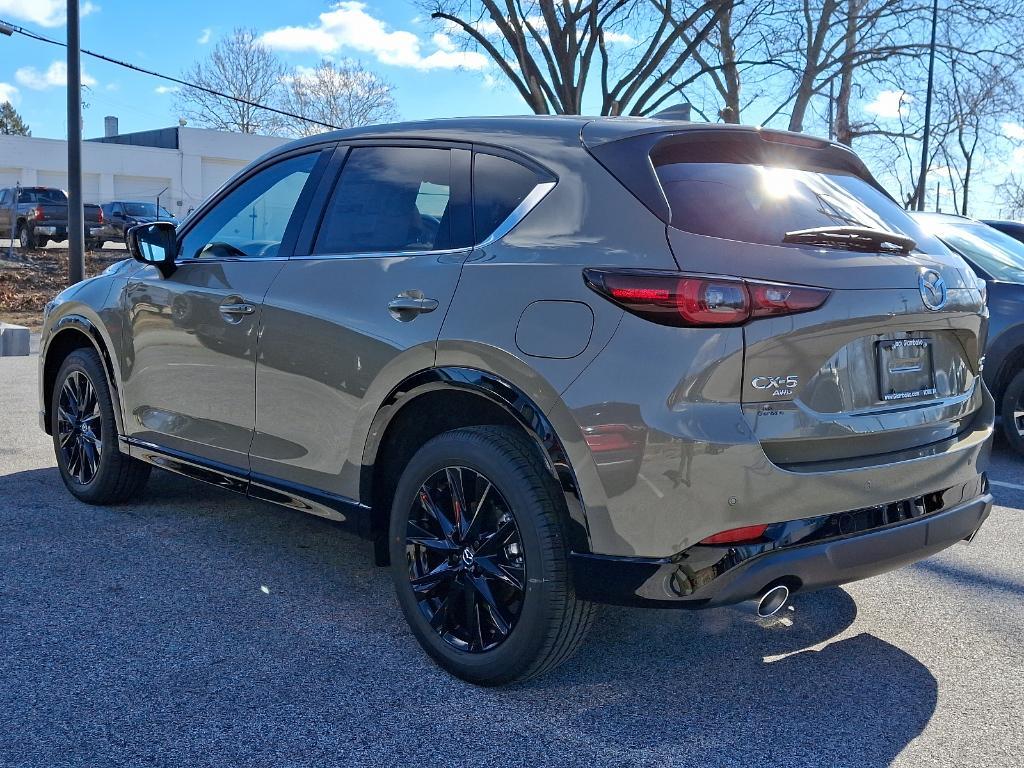 new 2025 Mazda CX-5 car, priced at $38,408