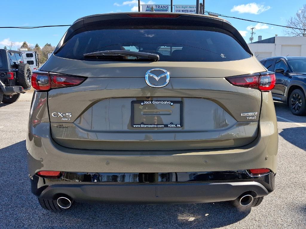 new 2025 Mazda CX-5 car, priced at $38,408