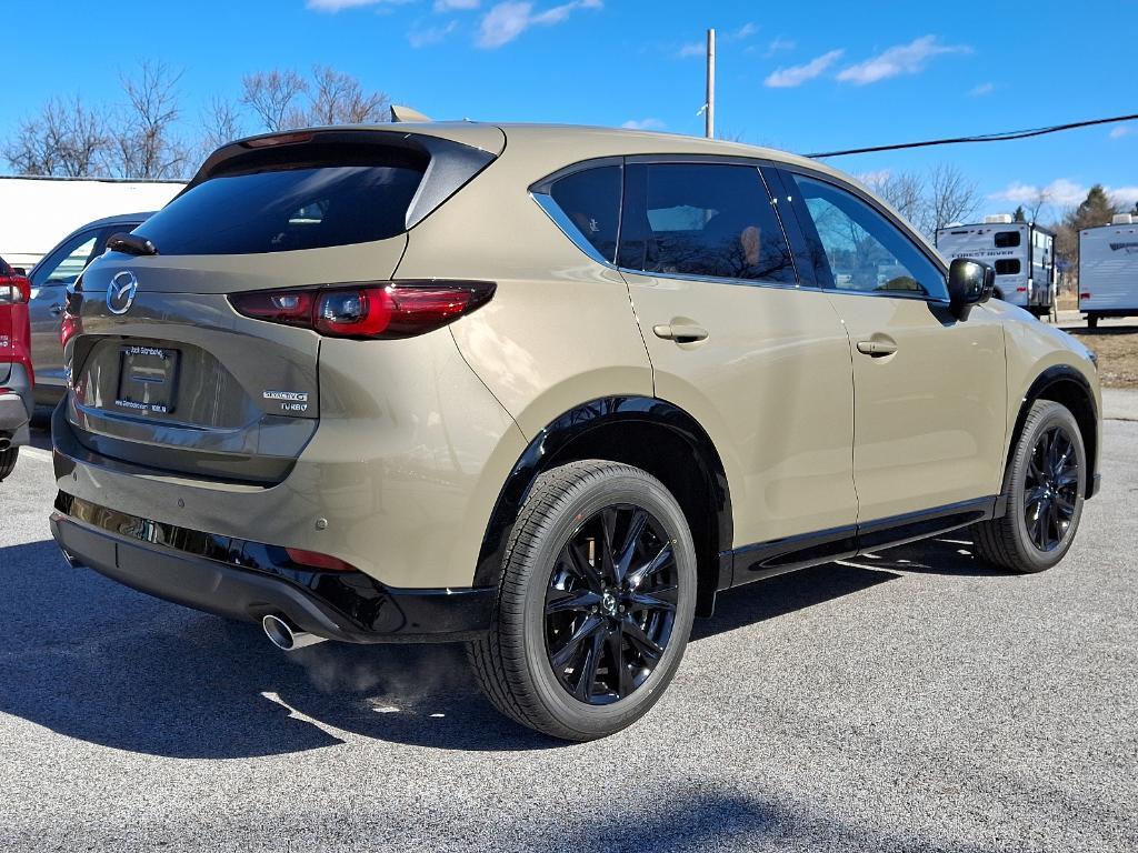 new 2025 Mazda CX-5 car, priced at $38,408