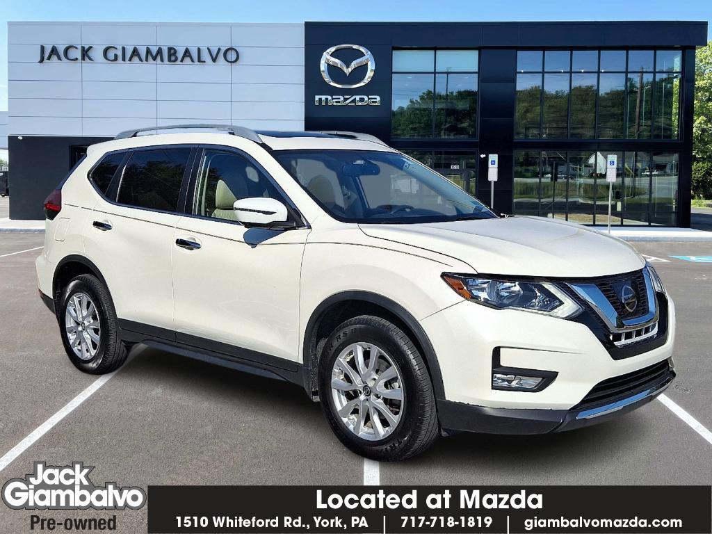 used 2017 Nissan Rogue car, priced at $14,997