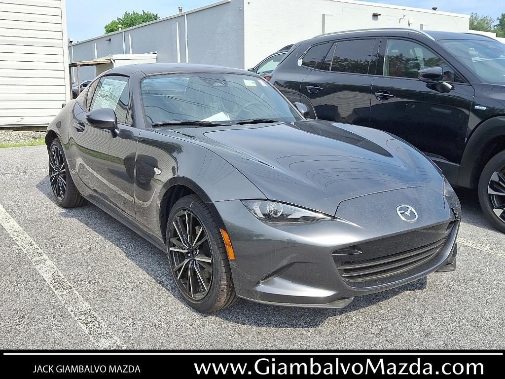 new 2025 Mazda MX-5 Miata RF car, priced at $38,403