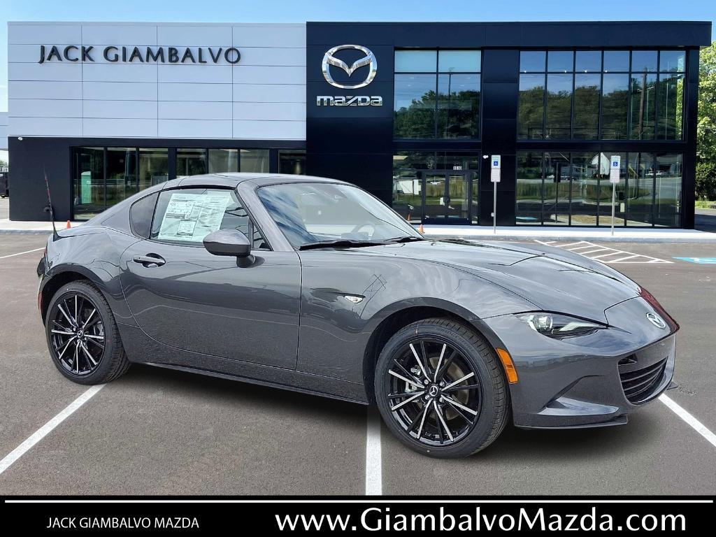 new 2025 Mazda MX-5 Miata RF car, priced at $38,403