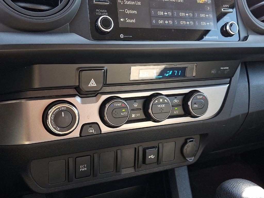 used 2022 Toyota Tacoma car, priced at $31,999