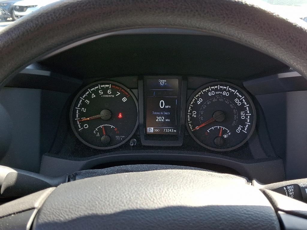 used 2022 Toyota Tacoma car, priced at $31,999