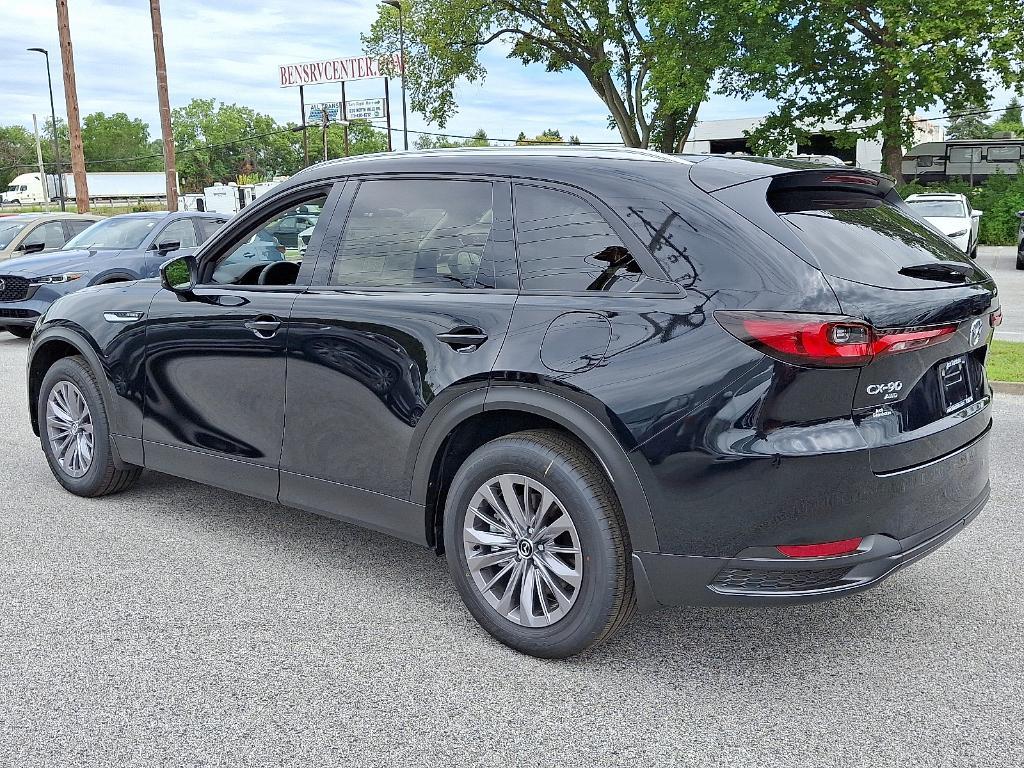 new 2025 Mazda CX-90 car, priced at $39,046