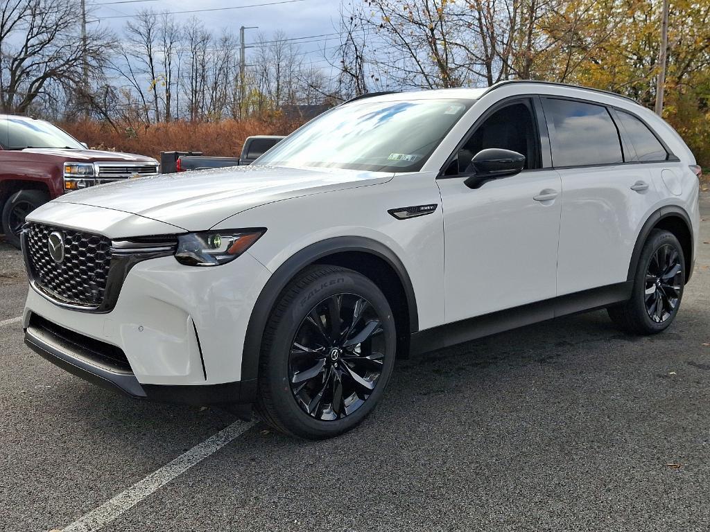 new 2025 Mazda CX-90 PHEV car, priced at $55,638