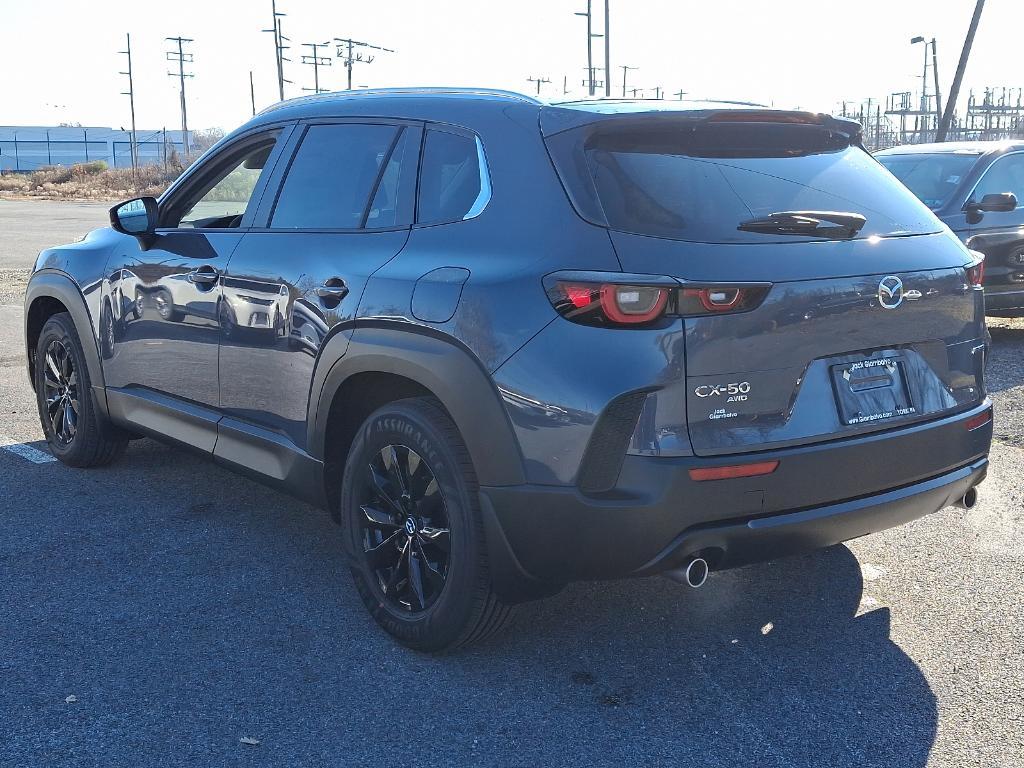 new 2025 Mazda CX-50 car, priced at $32,312