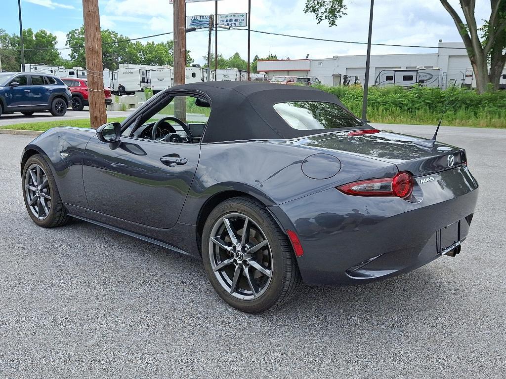 used 2017 Mazda MX-5 Miata car, priced at $19,900