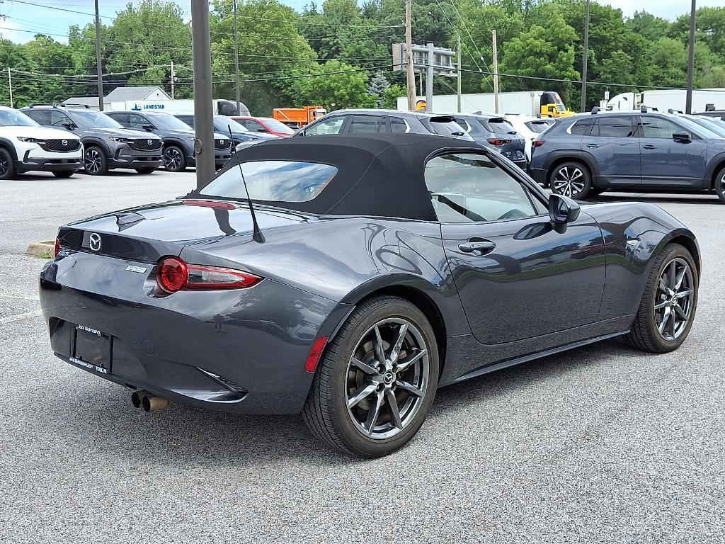 used 2017 Mazda MX-5 Miata car, priced at $19,900