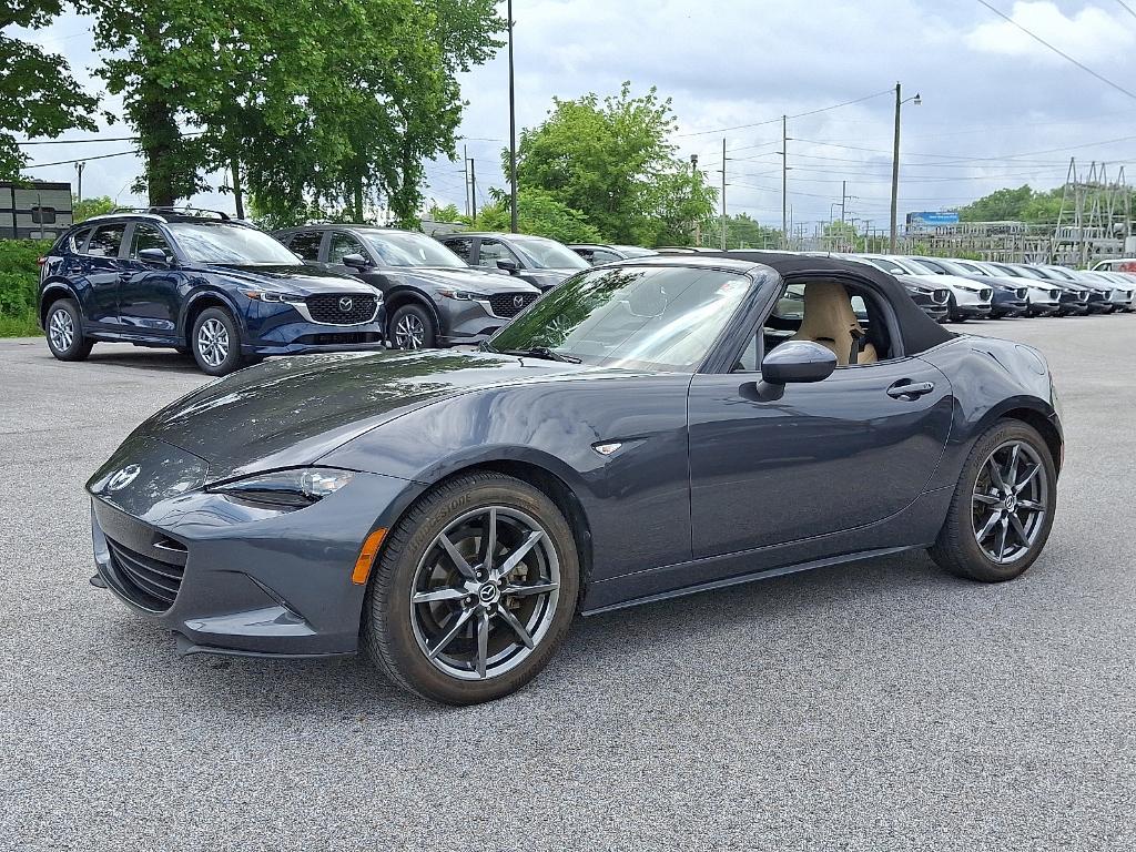 used 2017 Mazda MX-5 Miata car, priced at $19,900