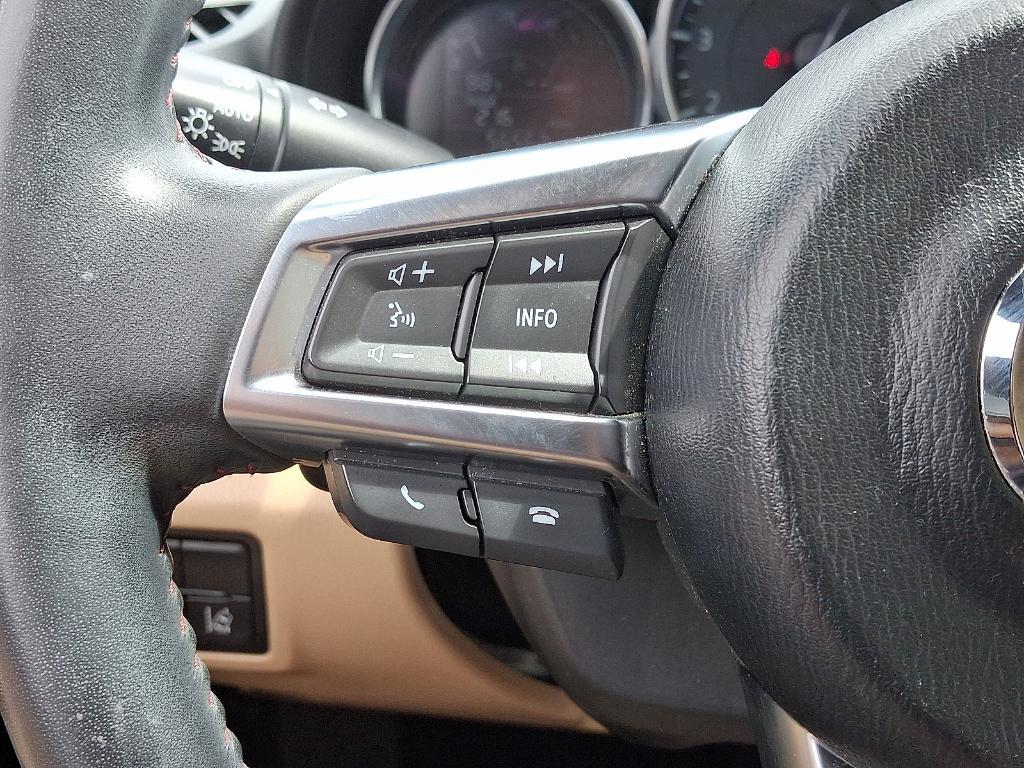 used 2017 Mazda MX-5 Miata car, priced at $19,900